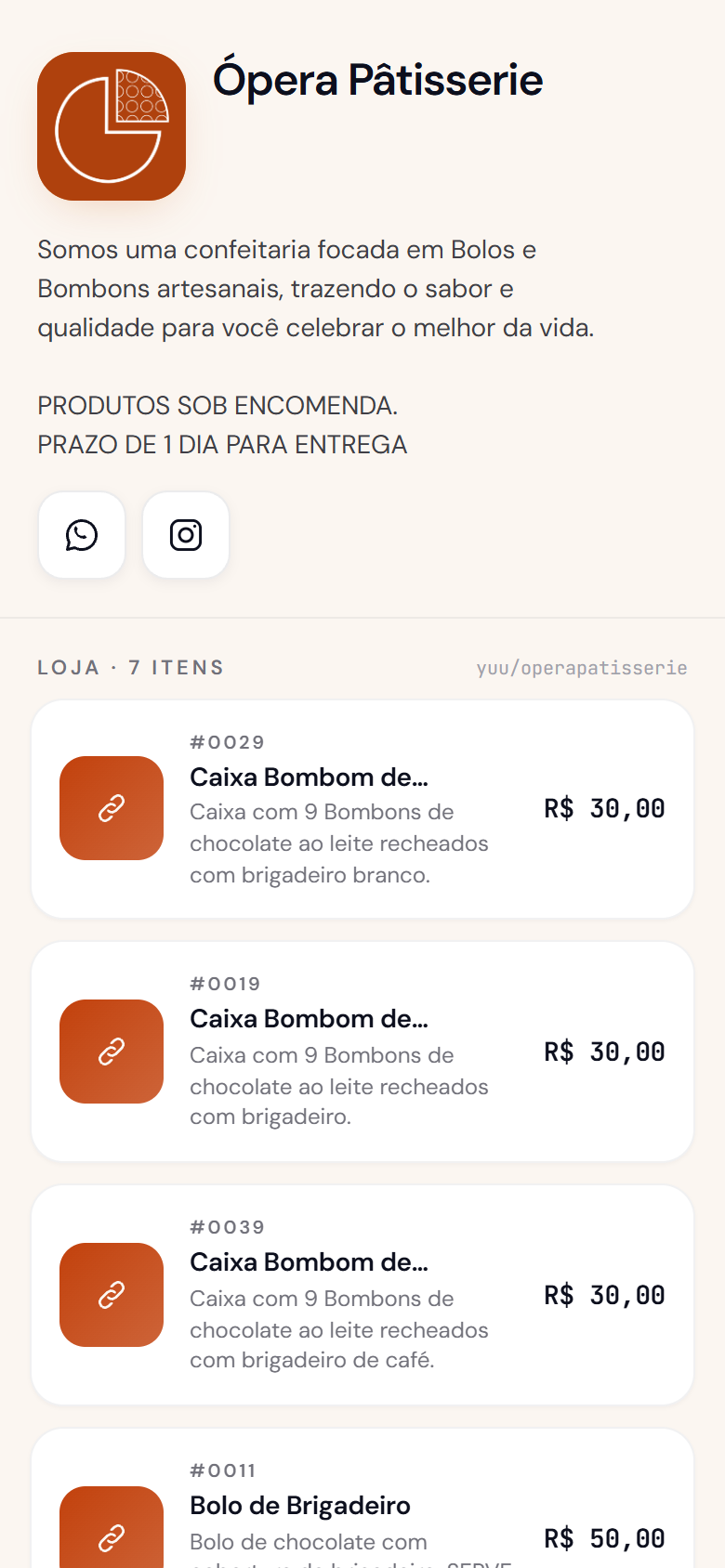 Loja operapatisserie na yuu